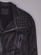 Vintage Lederjacke (M)