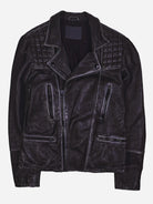 Vintage Lederjacke (M)