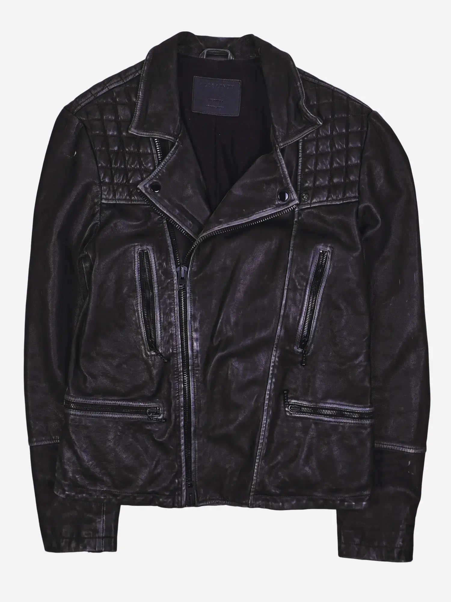 Vintage Lederjacke (M)