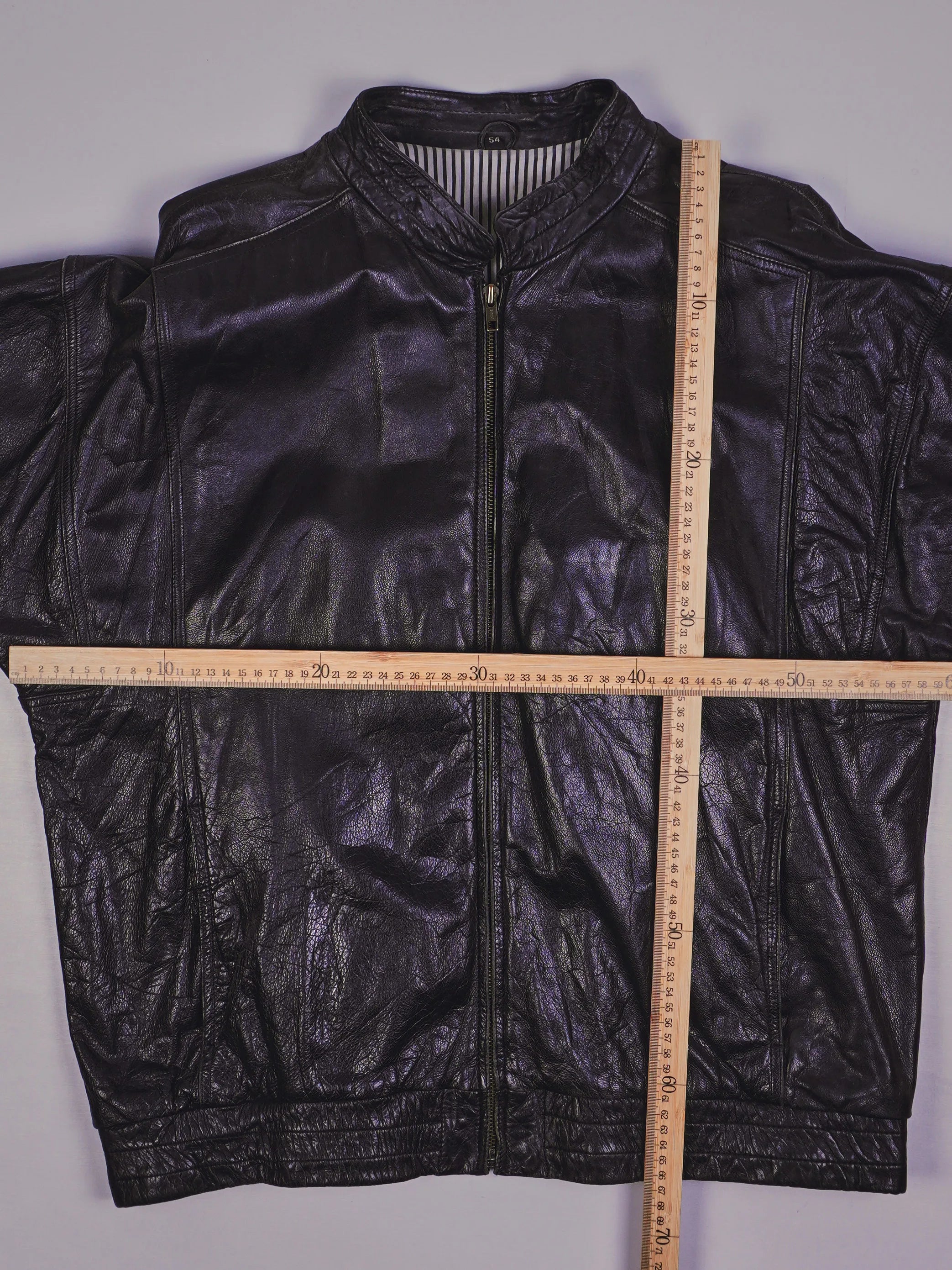Vintage Lederjacke (M)