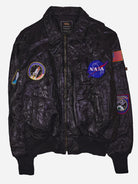 Vintage Lederjacke (L)