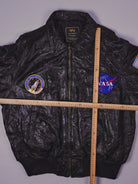 Vintage Lederjacke (L)