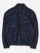 Vintage Pointers International Lederjacke (S)