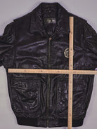 Vintage Lufthansa Lederjacke (L)