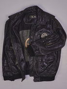 Vintage Lufthansa Lederjacke (L)