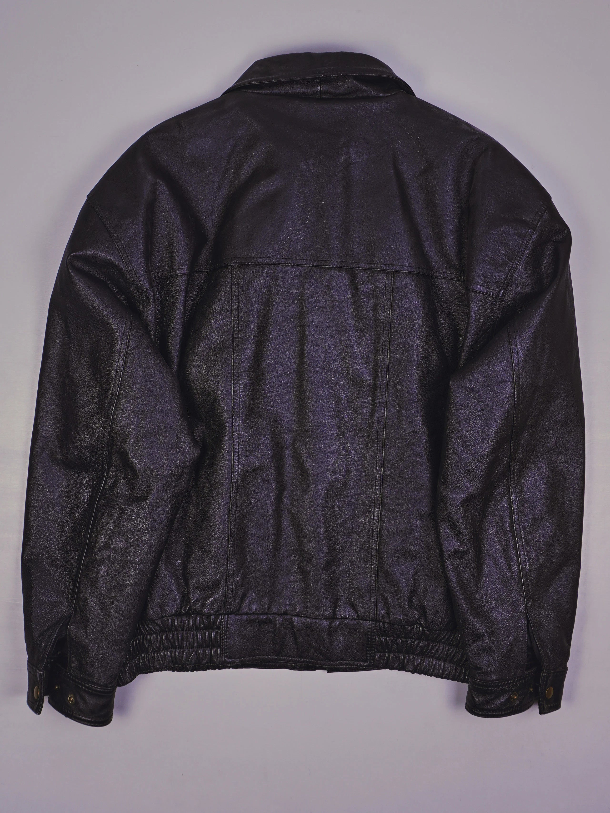 Vintage Patino Road Lederjacke (L)