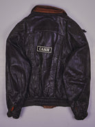 Vintage Rocker Lederjacke (L)