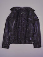 Vintage R.C.A Lederjacke (M)