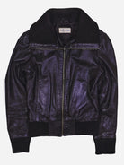 Vintage Rocker Lederjacke (S)