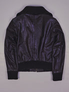 Vintage Rocker Lederjacke (S)