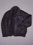 Vintage Lederjacke (L)