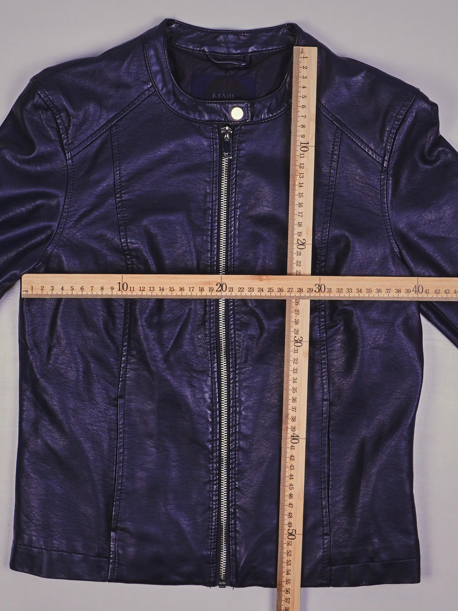 Vintage Lederjacke (S)