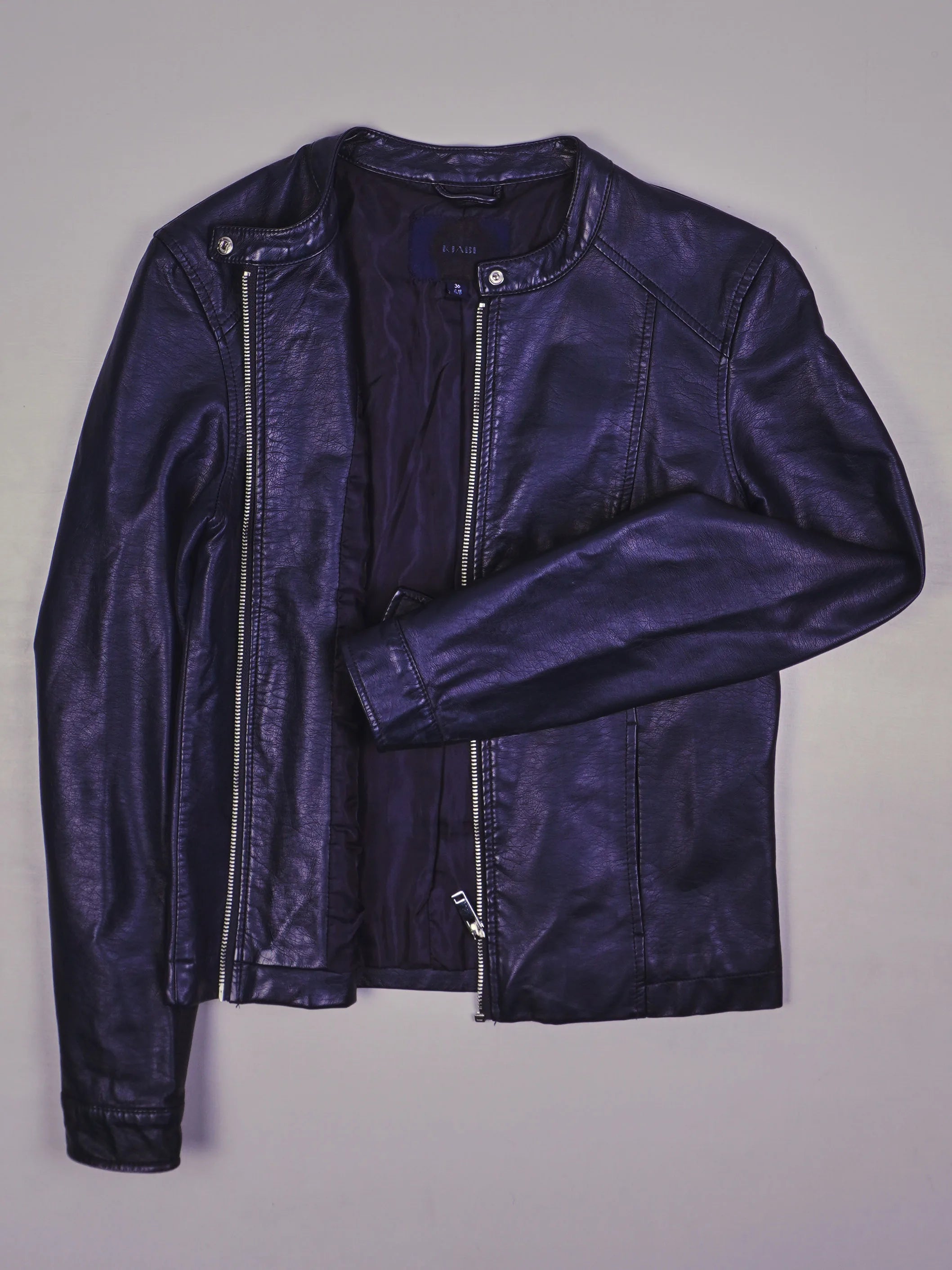 Vintage Lederjacke (S)