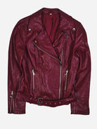 Vintage Rocker Lederjacke (M)