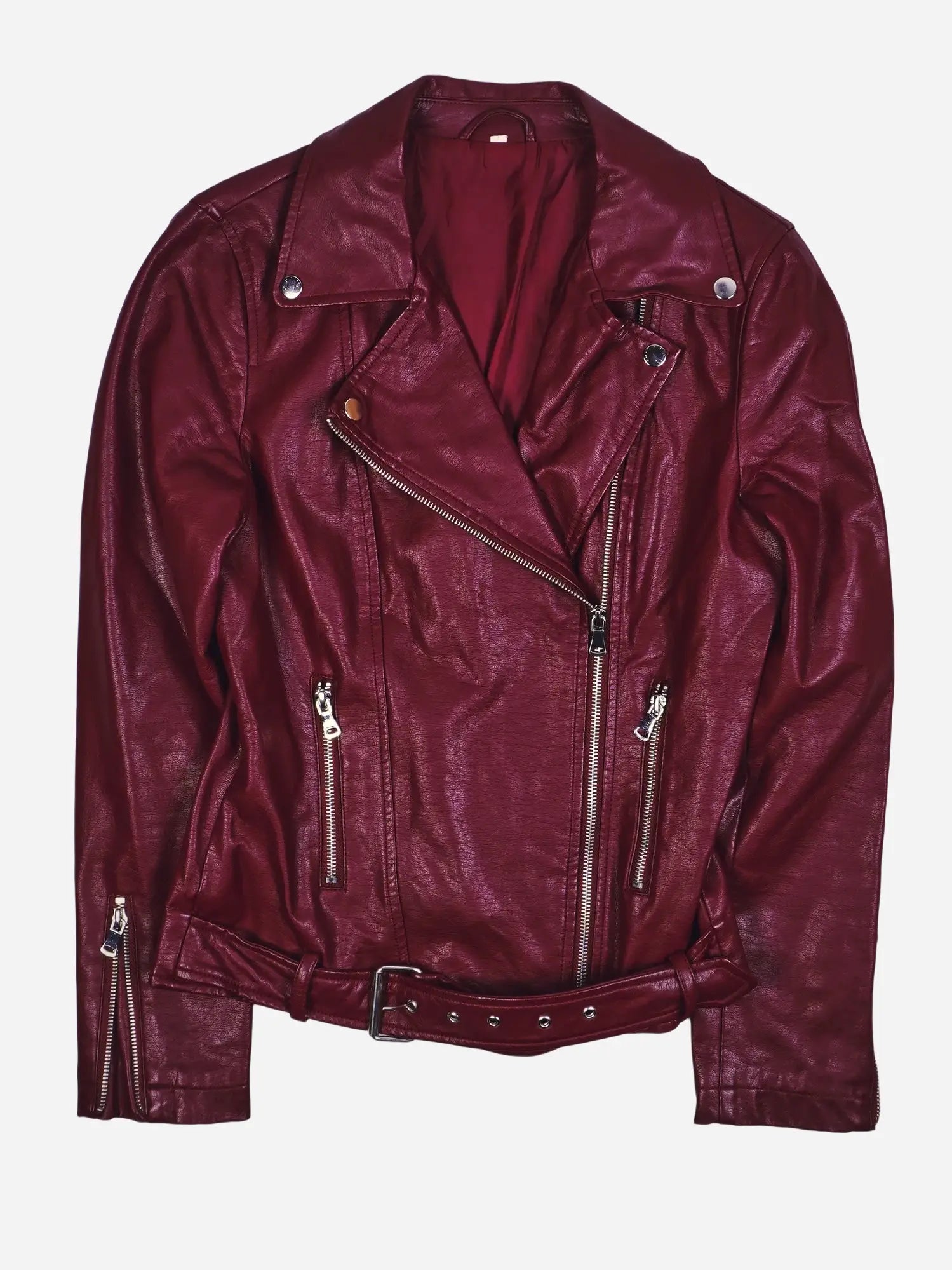 Vintage Rocker Lederjacke (M)