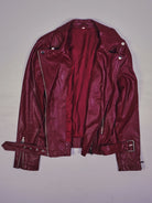 Vintage Rocker Lederjacke (M)