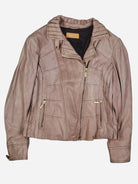 Vintage Biker Lederjacke (L)