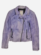 Vintage Biker Lederjacke (S)