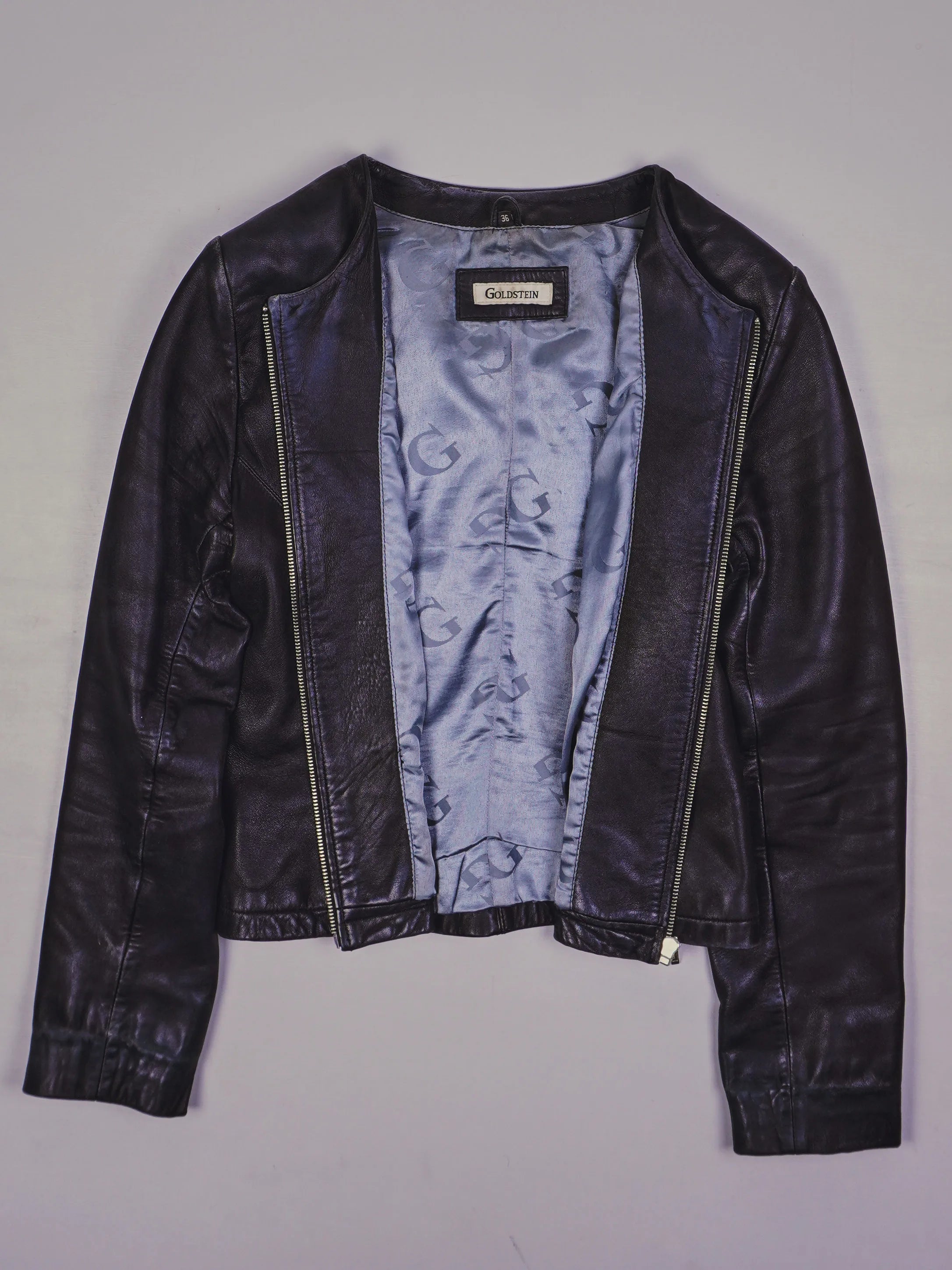 Vintage Goldstein Lederjacke (S)