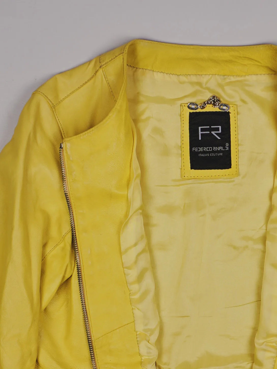 Vintage Lederjacke (M)