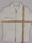 Vintage Lederjacke (M)