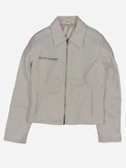 Vintage Lederjacke (M)