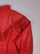 Vintage Indie Lederjacke (L)