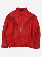 Vintage Indie Lederjacke (L)