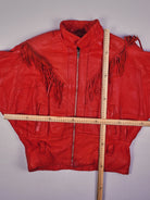 Vintage Indie Lederjacke (L)