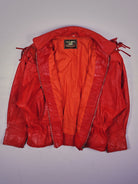 Vintage Indie Lederjacke (L)