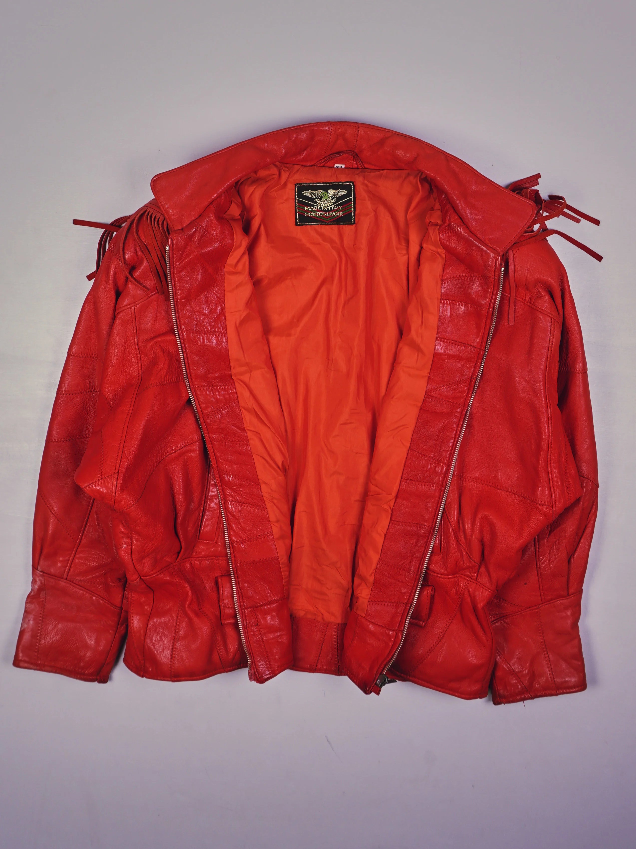 Vintage Indie Lederjacke (L)