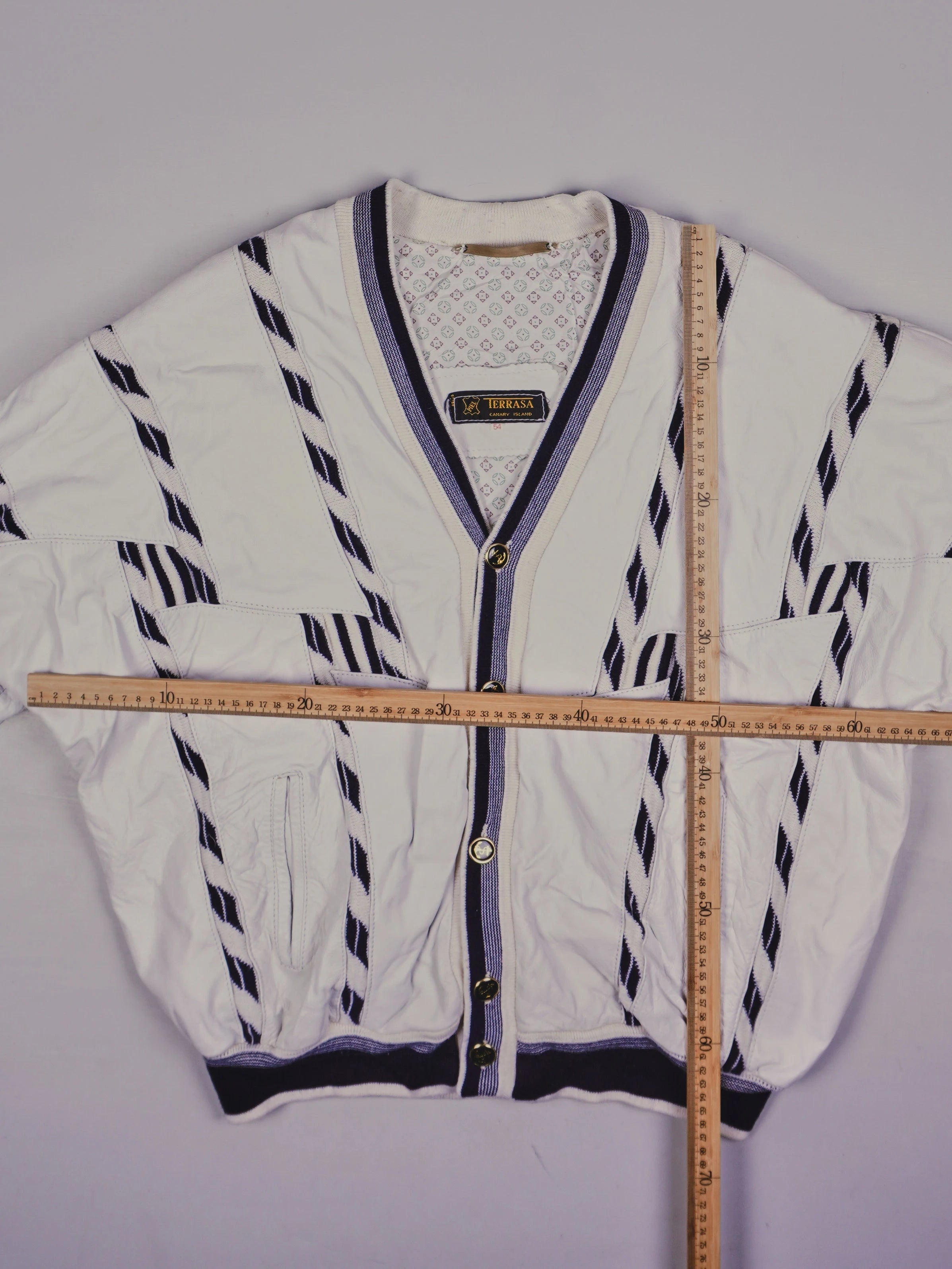 Vintage Terrasa Lederjacke (XL)