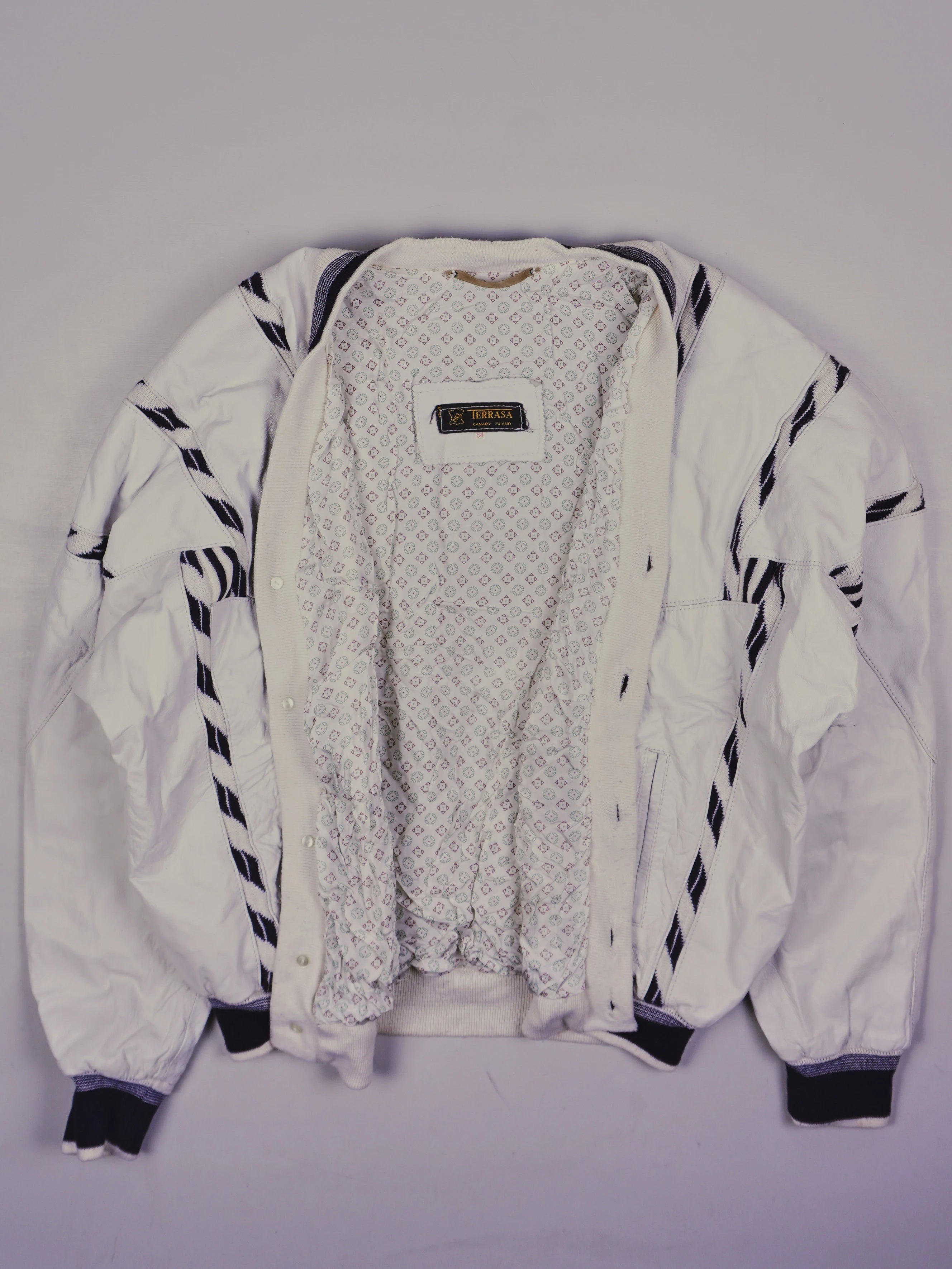 Vintage Terrasa Lederjacke (XL)