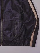 Vintage Racer Lederjacke (L)