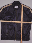 Vintage Racer Lederjacke (L)