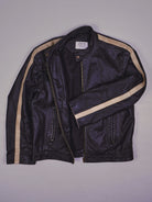 Vintage Racer Lederjacke (L)