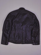Vintage Racer Lederjacke (L)