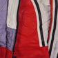 Vintage Racer Lederjacke (XL)