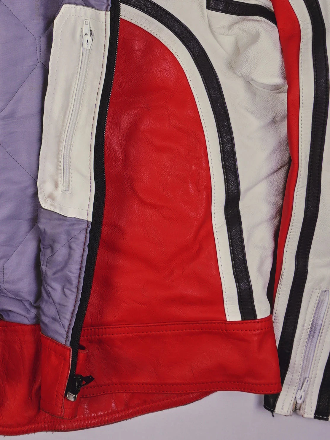 Vintage Racer Lederjacke (XL)