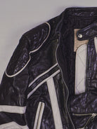Vintage Racer Lederjacke (s)