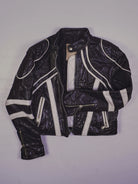 Vintage Racer Lederjacke (s)