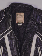 Vintage Racer Lederjacke (s)