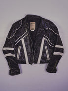 Vintage Racer Lederjacke (s)