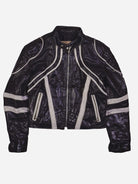 Vintage Racer Lederjacke (s)