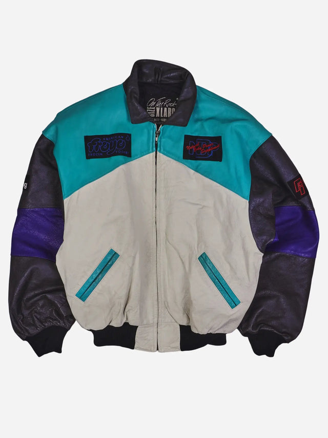 Vintage On the Rider Lederjacke (XL)