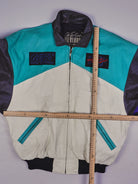 Vintage On the Rocks Rider Lederjacke (XL)