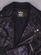 Vintage Rocker Lederjacke (S)