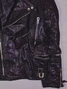 Vintage Rocker Lederjacke (S)