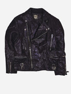 Vintage Rocker Lederjacke (S)