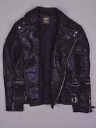 Vintage Rocker Lederjacke (S)